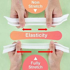 2 Bundles Polyester Fish Line Ribbon&nbsp;OCOR-BC0007-78C