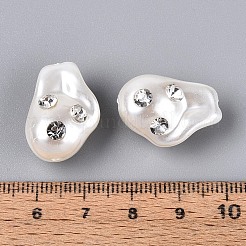 Baroque Style ABS Plastic Imitation Pearl Beads&nbsp;SACR-T017-78B
