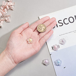 Transparent Acrylic Beads&nbsp;FACR-CJ0001-03