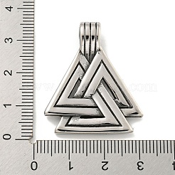 Viking 316 Surgical Stainless Steel Pendants&nbsp;STAS-E212-87AS