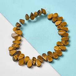 Natural Tiger Eye Beads Strands&nbsp;G-B064-B33