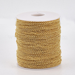 Brass Rolo Chains&nbsp;CHC-S008-002F-G