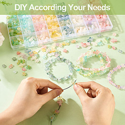 760Pcs 32 Styles Gradient Color Transparent Acrylic Beads&nbsp;OACR-TA0003-43