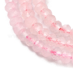Natural Rose Quartz Beads Strands&nbsp;G-N342-22