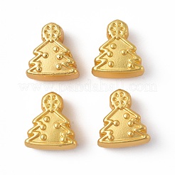 Rack Plating Alloy European Beads&nbsp;PALLOY-I215-26G