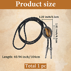PU Imitation Leather Necklaces&nbsp;NJEW-WH20003-006A