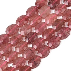 Natural Strawberry Quartz Beads Strands&nbsp;G-H349-A01-14
