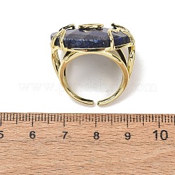 Natural Lapis Lazuli Cuff Rings&nbsp;GG-CBA5FCC-02G-10