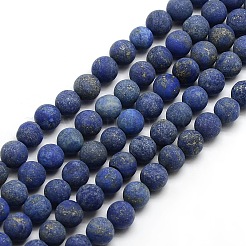 Natural & Synthetic Mixed Stone Bead Strands&nbsp;G-M064-8mm-M