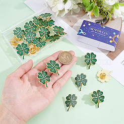 20Pcs Alloy Lapel Pin Backs for Backpack Clothes&nbsp;JEWB-SC0001-94
