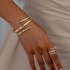 Alloy Cuff Bangle & Finger Rings Sets&nbsp;FS-WG33732-02