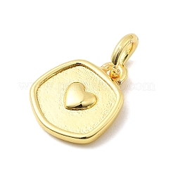 Brass Charms&nbsp;KK-C139-07G