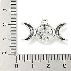 Tibetan Style Alloy Pendants&nbsp;TIBE-I026-5978AS