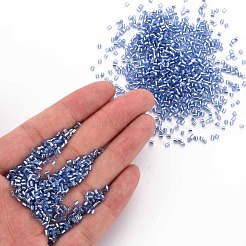 Glass Bugle Beads&nbsp;SEED-S032-08A-26