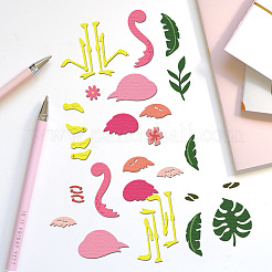 Bird Theme Carbon Steel Cutting Dies Stencils&nbsp;DIY-WH0309-2733