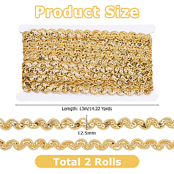 Polyester Ribbon&nbsp;OCOR-WH0111-139C