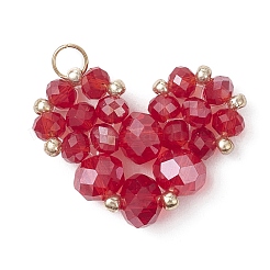 Glass Pendantns&nbsp;PALLOY-MZ01145