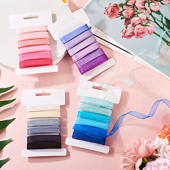 30 Yards 6 Colors Polyester Ribbon&nbsp;OCOR-TAC0028-06D