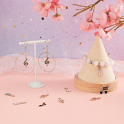 Alloy Enamel Pendants&nbsp;ENAM-SC0001-62-RS