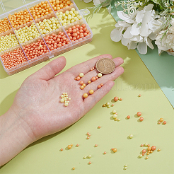 2610Pcs Resin Imitation Pearl Beads&nbsp;RESI-PH0002-54A