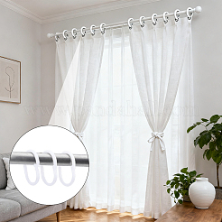 30Pcs Plastic Curtain Hook&nbsp;FIND-CN0002-42A
