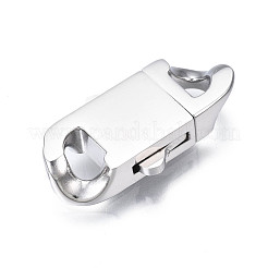 Non-Tarnish 304 Stainless Steel Box Clasps&nbsp;STAS-S080-03A-P