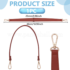 1Pc PU Leather Bag Handles&nbsp;FIND-UN0007-56B