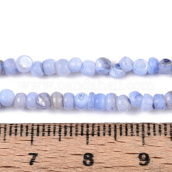 Natural Freshwater Shell Dyed Beads Strands&nbsp;SHEL-T020-29B-01