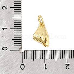 Brass Charms&nbsp;KK-I364-09G-02