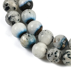Natural Blue Ice Glacierite Stone Beads Strands&nbsp;G-H062-A04-02