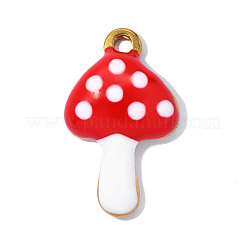 304 Stainless Steel Enamel Pendants&nbsp;STAS-OY017-35G