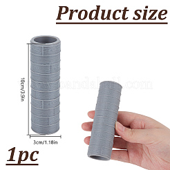 Plastic Handle Clay Texture Roller&nbsp;DIY-WH0699-88E