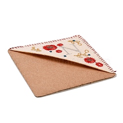 4Pcs Letter Personalized Hand Embroidered Corner Bookmarks&nbsp;JX587N