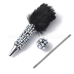 Alloy Beadable Pen&nbsp;AJEW-A066-01C