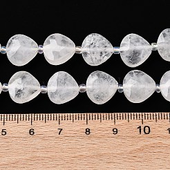 Natural Quartz Crystal Beads Strands&nbsp;G-P570-E21-02