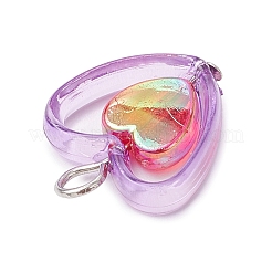 Transparent Acrylic Pendants&nbsp;PALLOY-JF03716