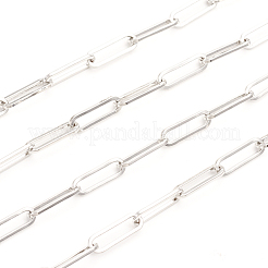 Brass Paperclip Chains&nbsp;CHC-L044-01C-P