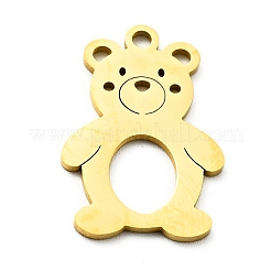 201 Stainless Steel Pendant&nbsp;STAS-E157-06G