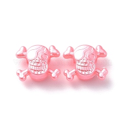 Imitation Pearl Acrylic European Beads&nbsp;OACR-G014-10