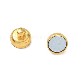 Brass Magnetic Clasps with Loops&nbsp;KK-H361-G