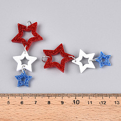 Acrylic Big Pendants&nbsp;OACR-N144-04