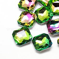 Glass Pointed Back Rhinestone&nbsp;RGLA-A004-13x4mm-M