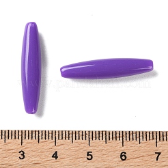 Opaque Acrylic Beads&nbsp;OACR-M015-14E