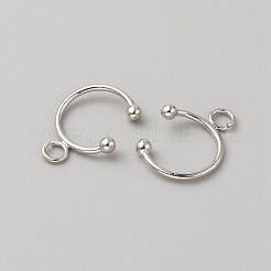 Brass Ear Cuff Findings&nbsp;KK-WH0079-50P