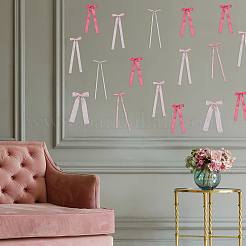 40Pcs Polyester Bowknot Wall Stickers&nbsp;DIY-FH0010-68