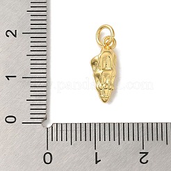 Rack Plating Brass Charms&nbsp;KK-U027-41G