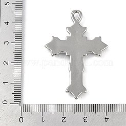 Non-Tarnish 304 Stainless Steel Pendants&nbsp;STAS-Q328-01P-02