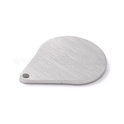 Tarnish Resistant 304 Stainless Steel Pendants&nbsp;STAS-F271-05B-P