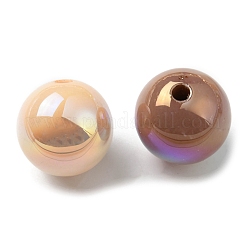 アクリルビーズ  混合図形  ブラウン  8~51x8~51x6~27.5mm  穴：1.8~3.8mm  約163個/350g  350 G /袋&nbsp;OACR-R261-12F