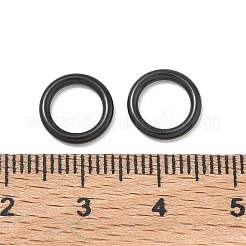 Ion Plating(IP) 304 Stainless Steel Closed Jump Rings&nbsp;STAS-G393-06B-02